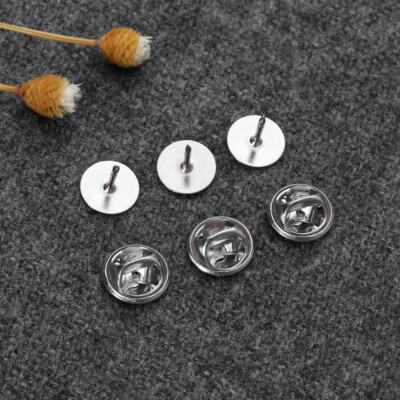 tie pin Enamel Pin Set Lapel Pin Backs Clutch Pin Backs Pin Back