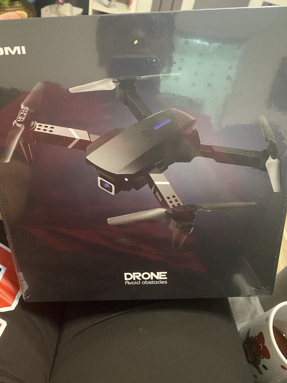 Compact Foldable Drone with HD Camera for Aerial Photography-image