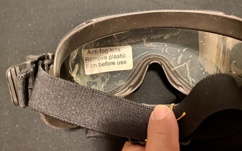 PAULSON A-TAC 510 Military TACTICAL Paintball GOGGLE ANTI-FOG Goggles - Picture 2 of 3