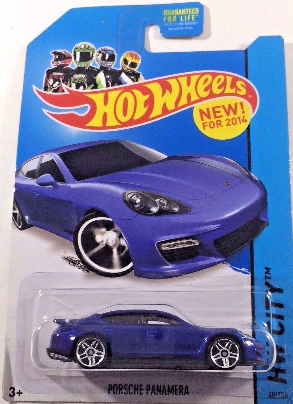 Hot Wheels - Porsche Panamera - Scale 1:64 - Blue