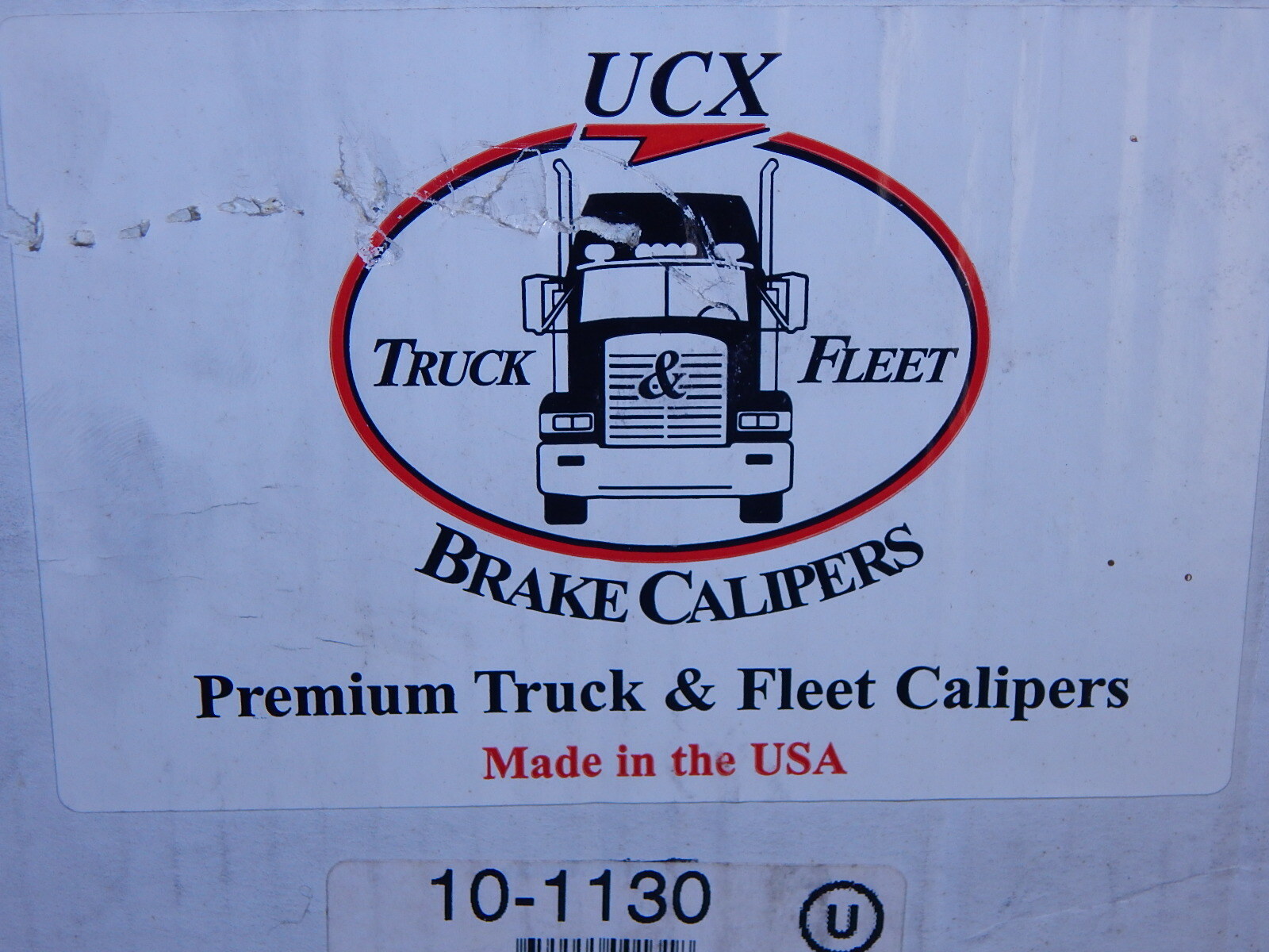 Disc Brake Caliper Undercar Express 10-1130S Reman for sale online  