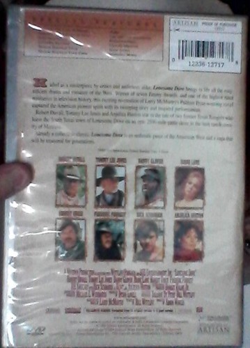 Lonesome Dove Collection. Region 1. USA - Picture 6 of 22