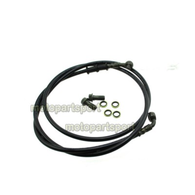 67-Inch Hydraulic Brake Line Cable Hose – Universal For Dirt Bike, ATV, Buggy, Go Kart, Motorcycle 2 thumbnail image
