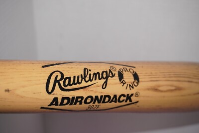 Batte De Baseball En Bois Rawlings Adirondack - 33 Pouces / 30 Oz - Modèle 302F BIG STICK - Occasion