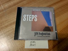 Steps by Pat Coil CD Sheffield Lab (1990) CD-31 NEAR MINT SCOTT HENDERSON GUESTS