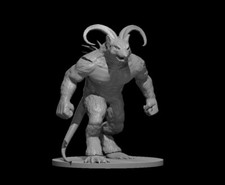 Rat Devil Monster Manual 28mm Scale DND D D Tabletop Mini