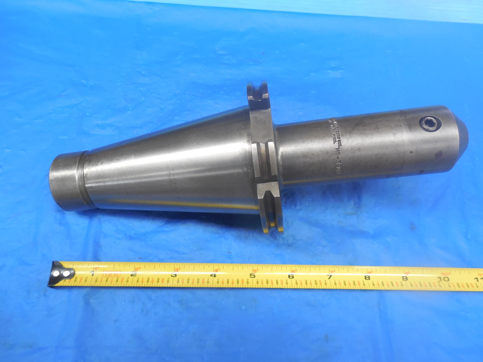 DEVLIEG MICROBORE NMTB 50 1/2 ID SOLID END MILL STYLE TOOL HOLDER