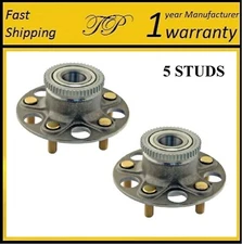 REAR Wheel Hub Bearing Assembly For 2004-2005 HONDA CIVIC Si; SiR (PAIR)