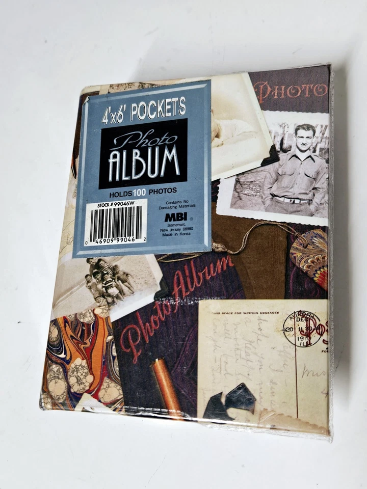 Lote de papel fotográfico brillante 4x6 - 2 paquetes con álbum de fotos y marco de exhibición plegable Foto 2 de 4