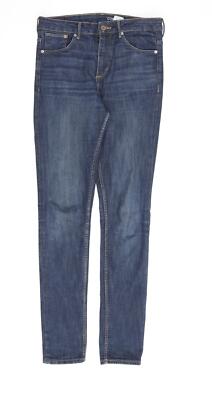 H&M Skinny Herrenjeans blau Baumwollmischung Größe W28 Zoll L32 Reg