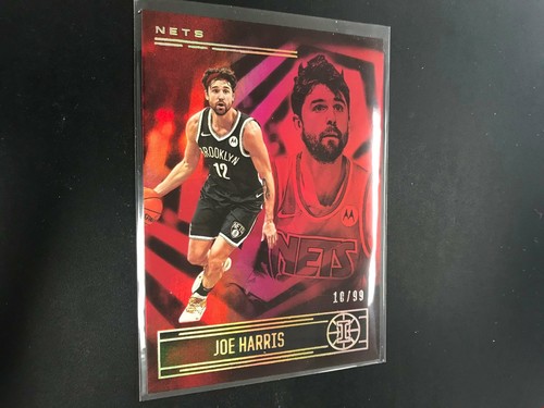 2020 Panini Illusions Basketball Trophy Collection Red Joe Harris #146