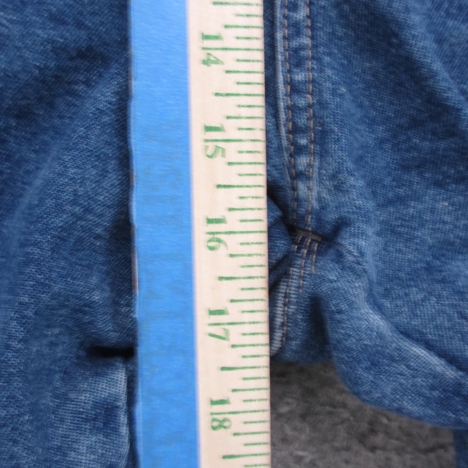 Dickies Jeans Men's 50x32 Blue Light Wash Straight Leg Jeans - Image 4 of 4