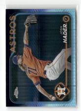 2024 Topps Chrome - Josh Hader #162 Prism Refractor for sale