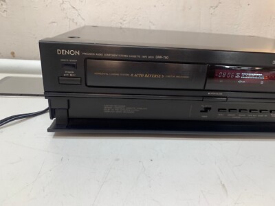 DENON DRR-780 カセットデッキ Denon DRR-780 Cassette Tape Deck Player | Cassette Player & Recorder