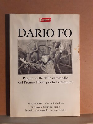 Dario fo - Ausgewählte Seiten aus den Komödien des Literaturnobelpreises