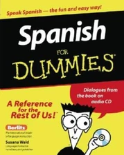 Spanish For Dummies - Paperback By Susana Wald - VERY GOOD