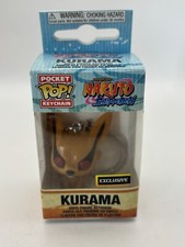 Funko POP Llavero Bolsillo Naruto Kurama Caja Almuerzo Exclusivo Figura Vinilo