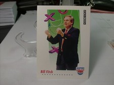 1991-92 SkyBox Basketball #394 - Bill Fitch CO - New Jersey Nets  91-357