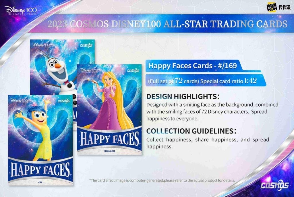 ディズニー Kakawow 2023 COSMOS Disney100 2023 KAKAWOW COSMOS DISNEY100 ALL-STAR TRADING CARDS【製品