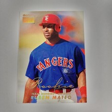 1999 SkyBox Premium #251 Ruben Mateo Rookie Card