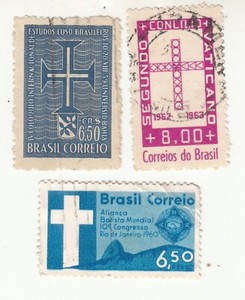 Brazil 1959-63. Religious Conferences and Studies. Used