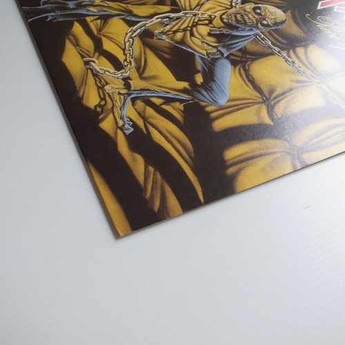 JAPAN 1983 Iron Maiden – Piece Of Mind LP NEAR MINT EMS-91057 - Picture 4 of 11