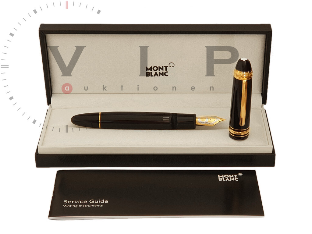 Montblanc Special Anniversary Edition Die Zigarre No 149