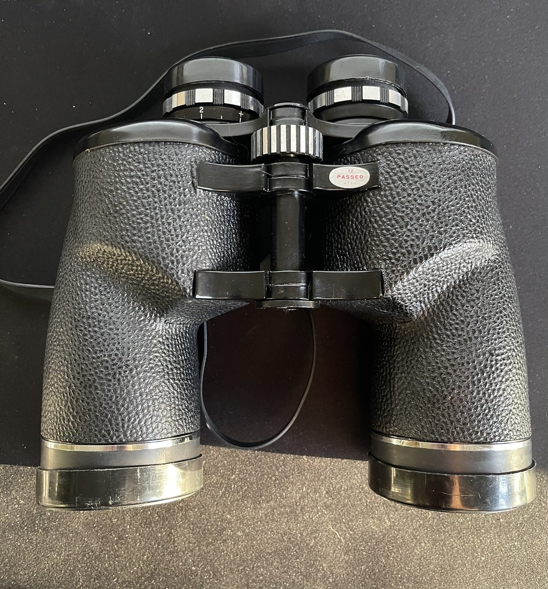 tasco model 440 International 7x 50 Bright View binoculars