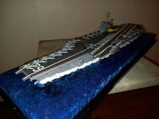 Kitty Hawk carrier class CV-63 with diorama 1:700