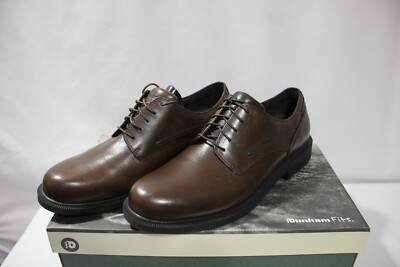 Dunham Men's Burlington Waterproof Oxford Style MCT410SB Size