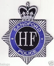 HOT FUZZ COMEDY POLICE PATCH - HFUZ01