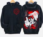 Ultimate Vampire hoodie Anime Lovers Hellsing Alucard Face Hell Sing Gift Shirt