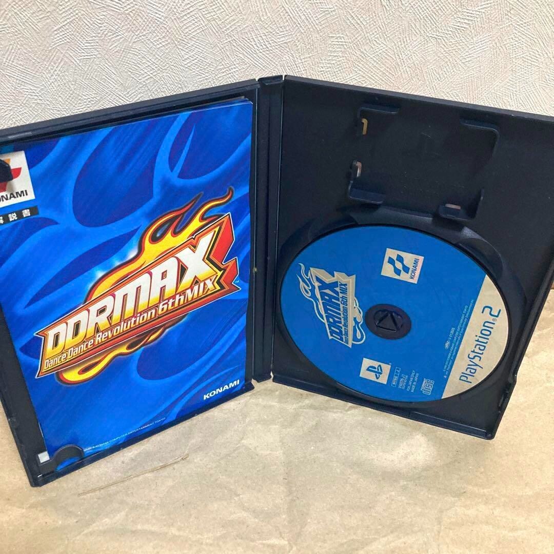 Dance Dance Revolution 6th Mix DDRMAX Sony Playstation2 PS2 PS