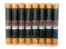  Lot of 8 Bussmann FRS-R-3-2/10 Fusetron RK5 Dual Element Time Delay Fuse 600V
