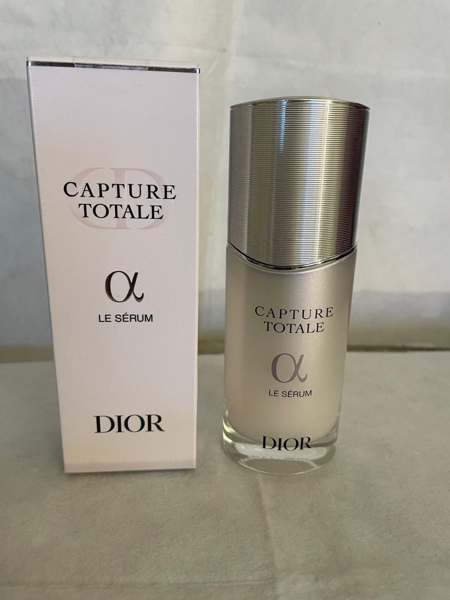 Christian Dior Capture Totale LE SERUM 1.7 oz New | eBay