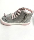 Wonder Nation Girls Silver And Pink Unicorn High Top Sneakers Sizes 7 NWT — photo 9