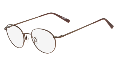 FLEXON FLEXON EDISON 600 210 (210) BROWN 47/19/140 MALE Eyewear