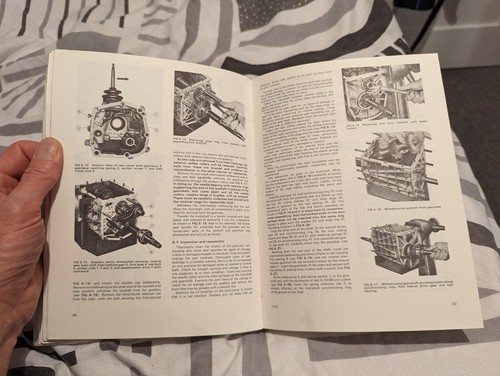 Fiat 124 A, AF, & Special (1966-1972) Owners Workshop Manual - Picture 4 of 7
