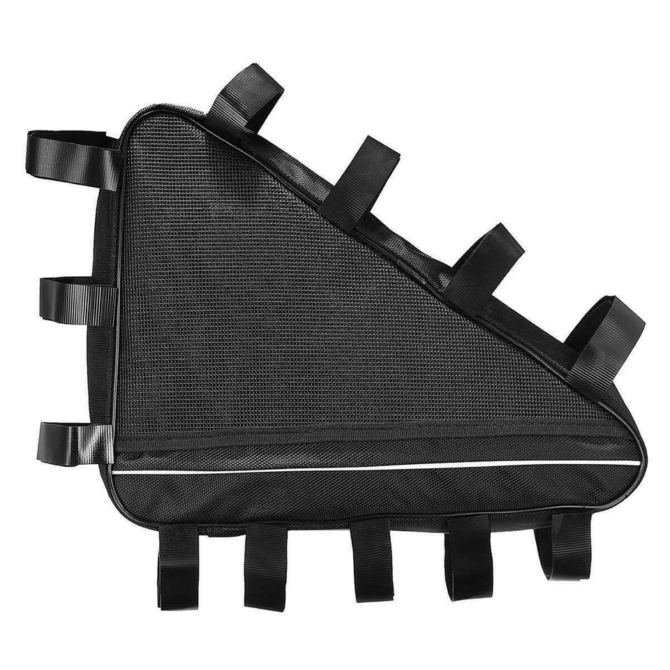 Electric Mountain E-Bike lithium Battery Bag Case Cover Bicycle Triangle Frame - Image 3 of 4