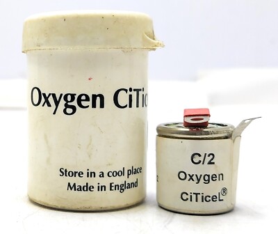 Oxygen Citicel C/2 01.02042329 Oxygen Sensor