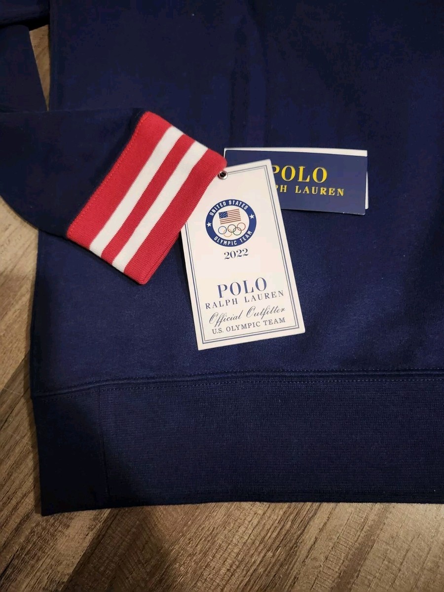 Polo Ralph Lauren 2022 USA Olympic Team Bear Sweater – Youth Size
