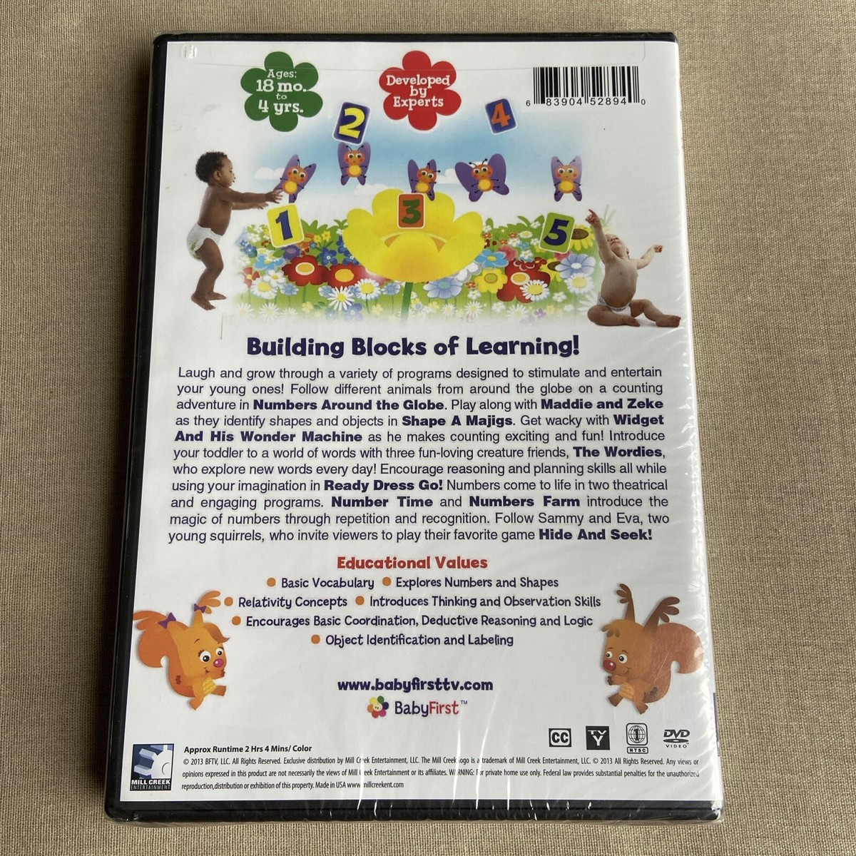 その他 baby Clips2 [DVD] BabyFirst: Baby Class - Building Blocks of Learning (DVD 2013 NEW