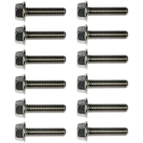 03413HP Dorman Juego de 12 Hardwares Colector de Escape para Olds VW Yukon Jeep GMC Foto 4 de 4