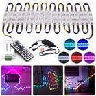 10~500FT RGB LED Lights for Business Storefront 3 LED Module Signs Window Lights