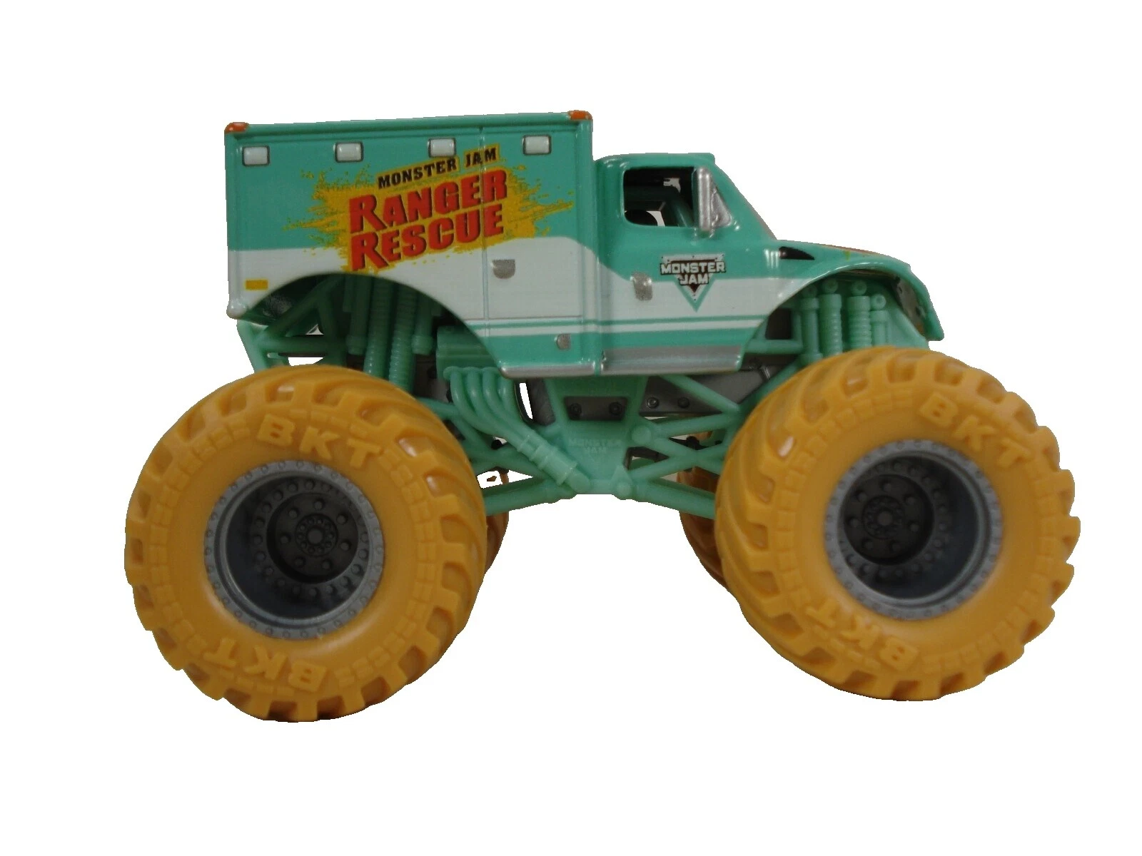 Hot Wheels Monster Jam Diecast & Toy Plastic 1:64 Scale