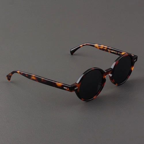 MOSCOT LEMTOSH Sunglasses Men Tortoiseshell Frame Fashion Round Polarized Women - Picture 16 of 19