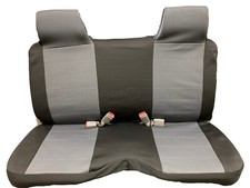 A25 Wp Compact Small Notched Cushion Bench Grayblack Waterproof Seat Cover