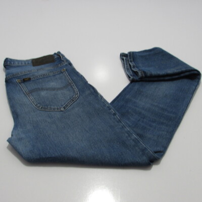 Lee Vintage Slim Fit Tapered Leg Stretch Blau W 31 / L 34 REF (M16706