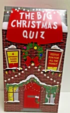 Talking Tables, THE BIG CHRISTMAS QUIZ 80 CARDS GAME 4 KAZOOS, CHARADES ,TRIVIA