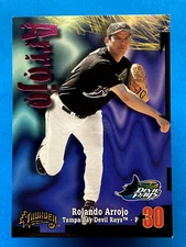 1998 Skybox Circa Thunder Rolando Arrojo #198